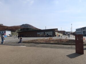 阿蘇山上ターミナル バス乗り場