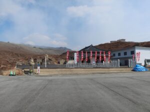 阿蘇山本堂 西巌殿寺 奥之院 全体