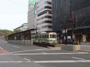 熊本市交通局 通町筋電停