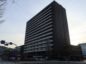 熊本市役所 本庁舎