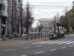 熊本市交通局 花畑町電停