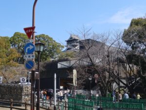 熊本城 南口 観覧者入口