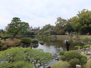 水前寺成趣園 水前寺公園