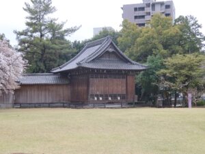 水前寺成趣園 水前寺公園 能楽殿