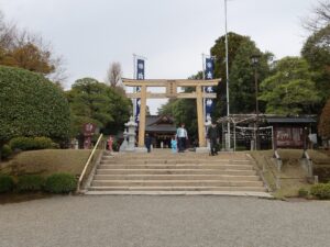 水前寺成趣園 水前寺公園 出水神社