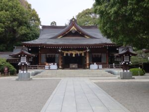 水前寺成趣園 水前寺公園 出水神社