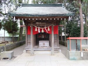 水前寺成趣園 水前寺公園 稲荷神社