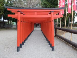 水前寺成趣園 水前寺公園 稲荷神社