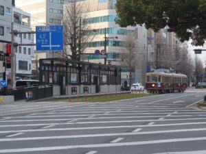 熊本市交通局 辛島町電停
