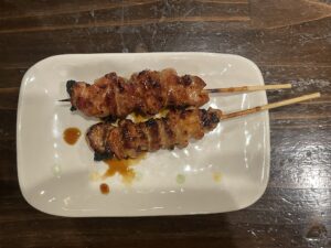 焼き鳥 もも 焼き鳥屋 鳥蔵にて
