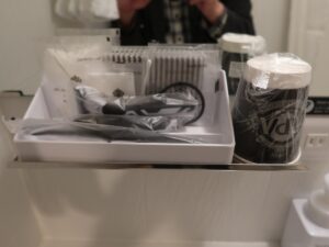 アパホテル＆リゾート 大阪梅田駅タワー スタンダードルーム アメニティ類