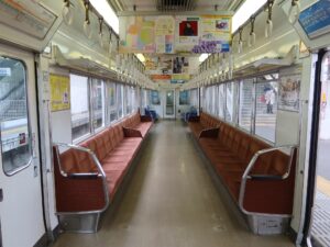 南海本線 2000系 車内 和歌山市駅にて