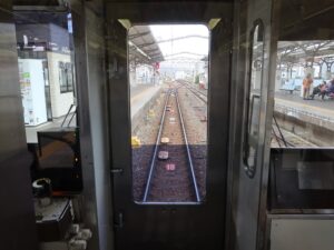 南海本線 2000系 運転台 和歌山市駅にて