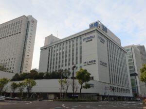 近鉄大阪線 大阪上本町駅 駅舎 上本町近鉄百貨店