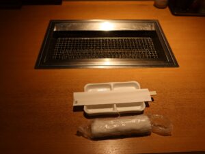 焼肉コーナー ザ・グランドスパ南大門にて