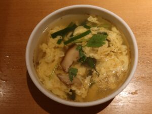 玉子スープ ザ・グランドスパ南大門にて