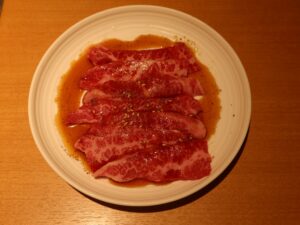 南大門カルビ ザ・グランドスパ南大門にて