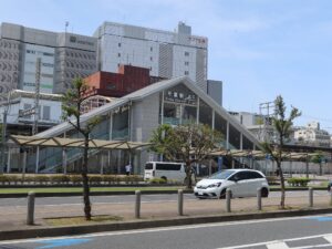 JR総武本線 千葉駅 北口