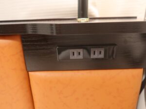 アパホテル 千葉駅前 スタンダードルーム 枕元 ACコンセント