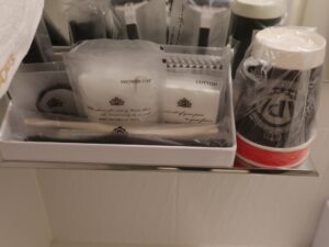 アパホテル 千葉駅前 スタンダードルーム アメニティ類