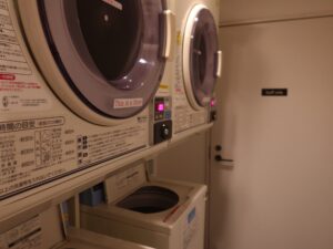 アパホテル 千葉駅前 2階 コインランドリー