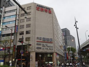 近鉄難波線 大阪難波駅 駅ビル 難波交差点