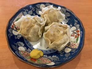 旨豚シューマイ 浅草ROX まつり湯にて