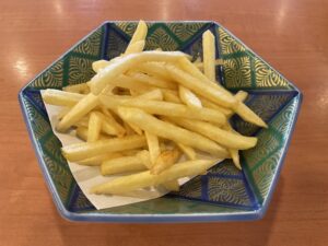 ポテトフライ 浅草ROX まつり湯にて