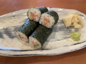 ネギトロ巻き 浅草ROX まつり湯にて