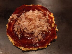 お好み焼きランチ 大盛り おこのみ屋 ももたろうにて