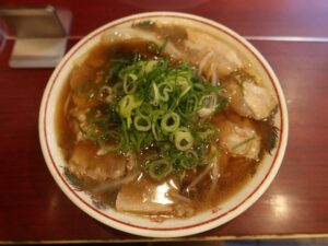 特製ラーメン 本家 第一旭 本店にて