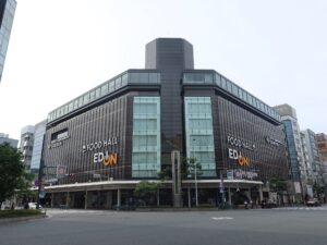 阪急京都線 京都河原町駅 四条河原町交差点 京都河原町ガーデン