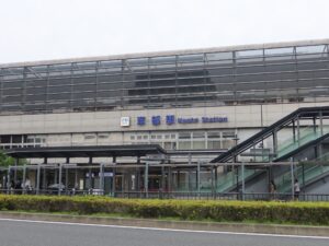 近鉄京都線 京都駅 駅舎