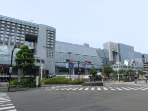 京都地下鉄烏丸線 京都駅 駅出入口 JR嵯峨野線 京都駅 駅ビル