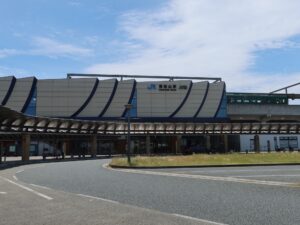 JR山陰本線 福知山駅 北口