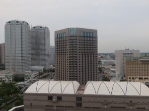 海浜幕張新都心 アパホテル&リゾート 東京ベイ幕張 セントラルタワーから撮影