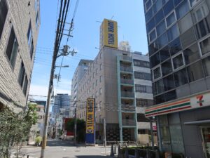 スーパーホテル 梅田・肥後橋 建物