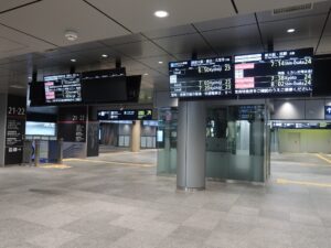 JRおおさか東線 大阪駅 コンコース