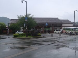 JR山陰本線 城崎温泉駅 駅舎