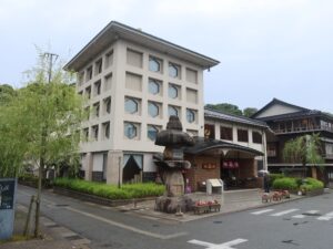 城崎温泉 地蔵湯 建物