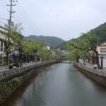 城崎温泉 温泉街 北柳通り 南柳通り
