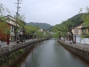 城崎温泉 温泉街 北柳通り 南柳通り