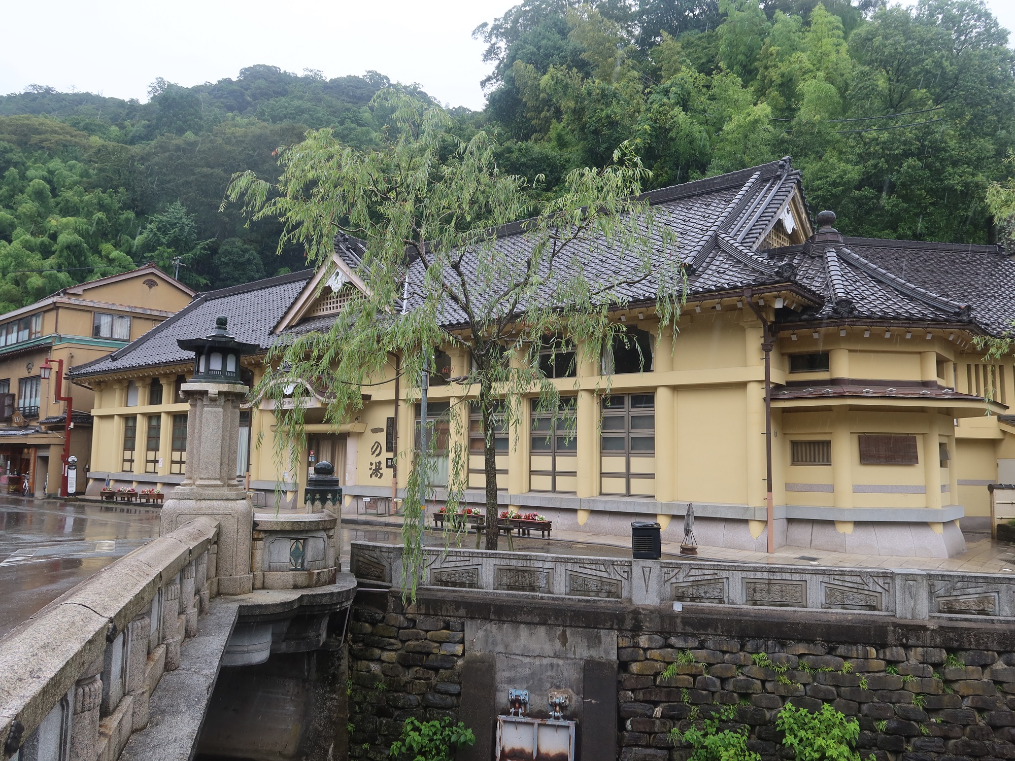 城崎温泉 一の湯 建物