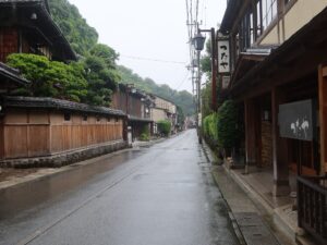 城崎温泉 温泉街 湯の里通り