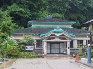 城崎温泉 まんだら湯 建物