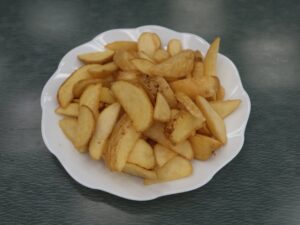 ポテトフライ 四季の湯温泉 ヘリテイジリゾートにて