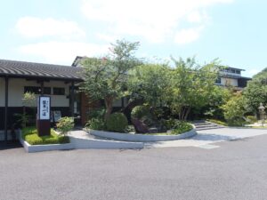 湯けむり天然秘湯 龍泉の湯 玄関