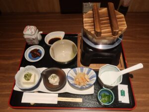 鰻のかまどめし 湯けむり天然秘湯 龍泉の湯にて