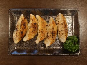 餃子 ふじやま温泉にて