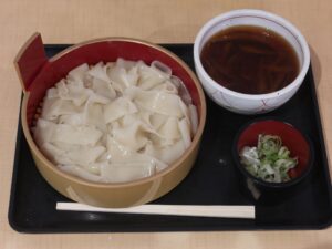 つけほうとう 談合坂SAにて